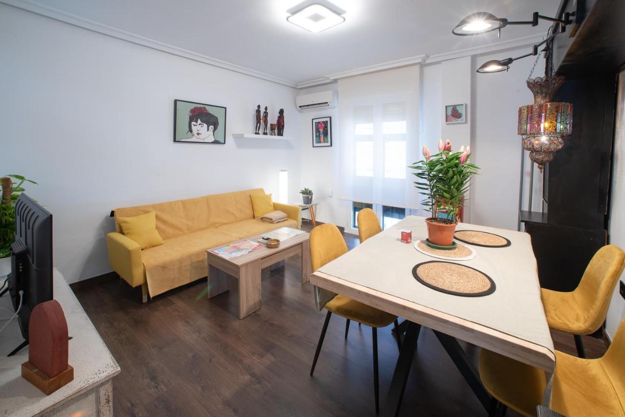 Del Arzobispo Apartment Plasencia Luaran gambar